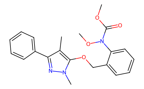 Pyrametostrobin 915410-70-7
